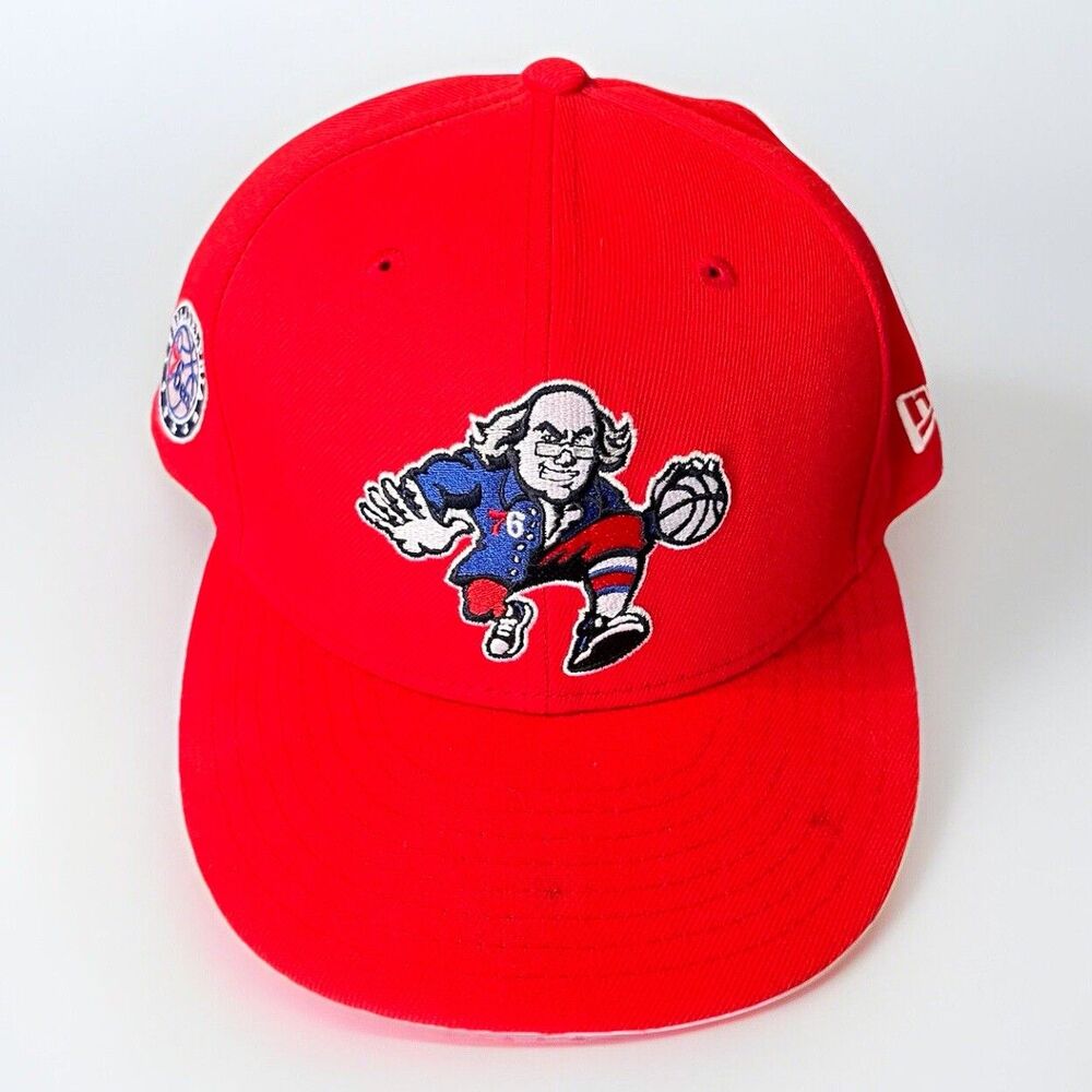 New Era 9FIFTY‎ NBA Philadelphia 76ers 2018 Playoffs Blue Red Snapback - OSFA